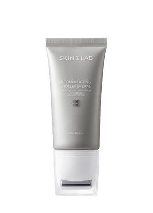 Ліфтинг-крем з ретинолом skin & lab retinol lifting roller cream 50 мл