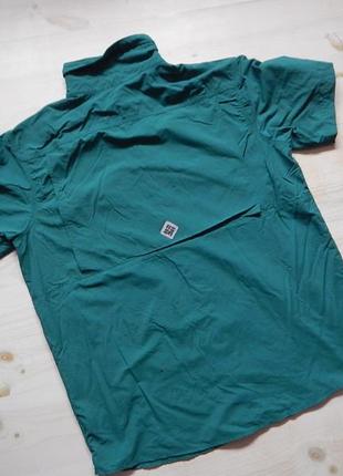 Трекінгова сорочка vintage columbia nylon trekking hiking shirt7 фото