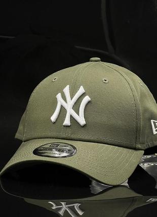 Оригинальная кепка хаки new era new york yankees 9forty