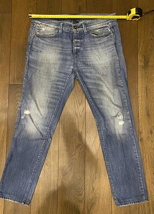 Мужские джинсы united colors of benetton, w35 (m-l)