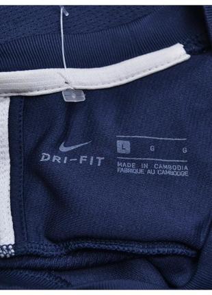 Nike dri-fit s/m* / футбольна еластична футболка спортивна із вишитим лого9 фото