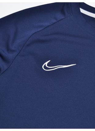 Nike dri-fit s/m* / футбольна еластична футболка спортивна із вишитим лого10 фото