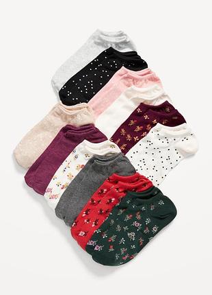 Набор женских коротких носков old navy