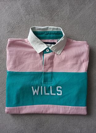 Брендова футболка поло jack wills.