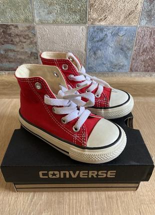 Детские кеды converse унисекс1 фото