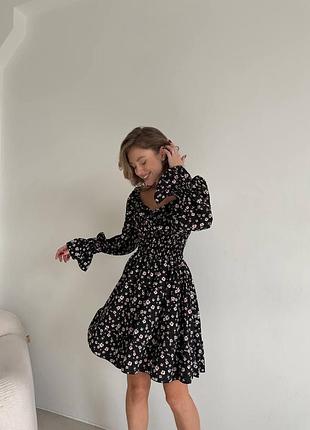 Принтована сукня 6