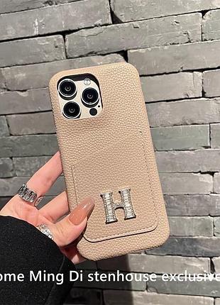 Чехол в стиле hermes 3