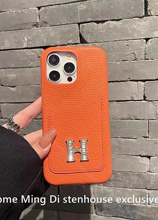 Чехол в стиле hermes 4