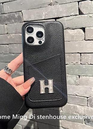 Чехол в стиле hermes 7