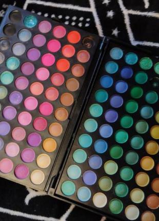 Большая профессиональная палетка теней