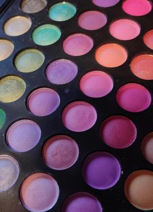 Большая профессиональная палетка теней