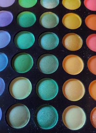 Большая профессиональная палетка теней