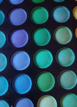 Большая профессиональная палетка теней