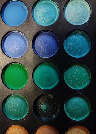 Большая профессиональная палетка теней