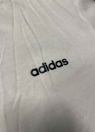 Спортивная женская жіноча футболка  для спорта для бігу adidas4 фото