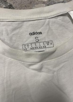 Спортивная женская жіноча футболка  для спорта для бігу adidas5 фото
