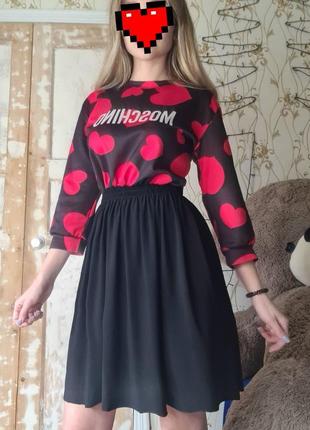 Сукня moschino