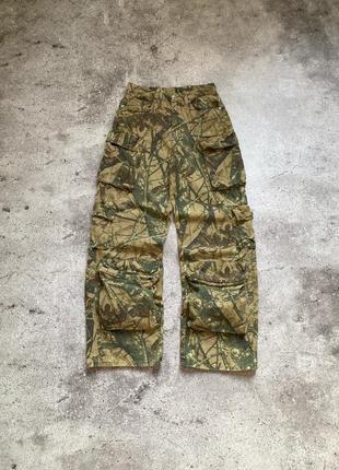 Real tree camo crazy baggy multipocket cargo pants3 фото