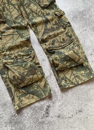 Real tree camo crazy baggy multipocket cargo pants6 фото