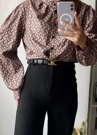 Блуза жіноча з принтом розмір l3 фото