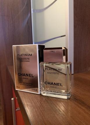 Egoiste platinum від chanel