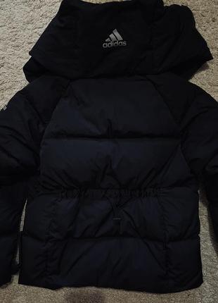 Курточка пуховик adidas оригинал бренд куртка демисезонная moncler bogner add размер xs,s,m2 фото