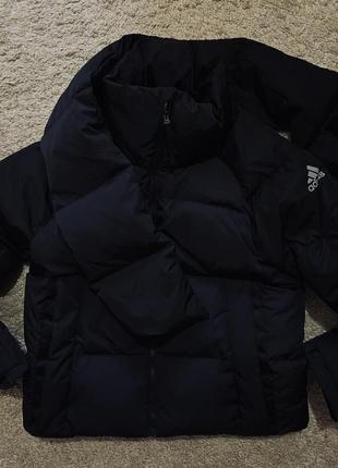 Курточка пуховик adidas куртка оригинал бренд демисезонная размер xs,s,m