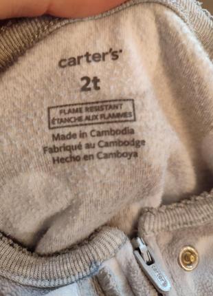 Человечек, комбинезон carters2 фото