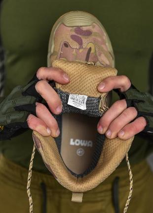 🔥 lowa! якісні воєнні тактичні чоловічі черевики мультикам мужские тактические ботинкм берци берці4 фото
