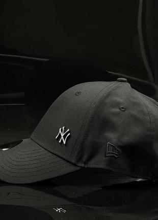 Оригинальная черная кепка  new era 9forty mlb new york yankees flawless2 фото