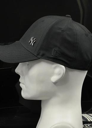 Оригинальная черная кепка  new era 9forty mlb new york yankees flawless8 фото