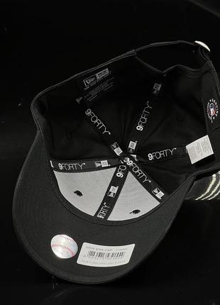 Оригинальная черная кепка  new era 9forty mlb new york yankees flawless4 фото