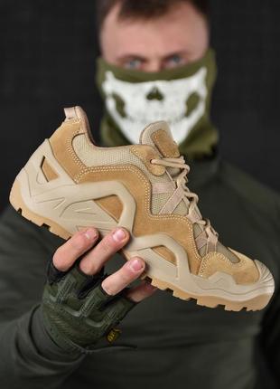 🔥 vaneda! якісні чоловічі тактичні черевики мужские тактические ботинки кросовки кроссовки беж бежеві койот мужские воєнні военные4 фото