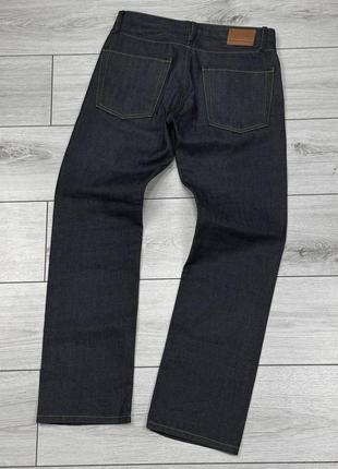 Джинсы selvedge gap slim fit pants штаны классические брюки гэп9 фото