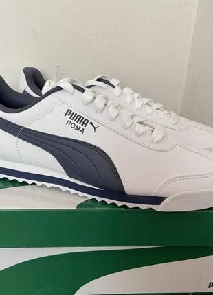 Кросівки puma roma1 фото