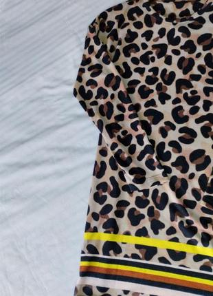 Леопардове плаття4 фото