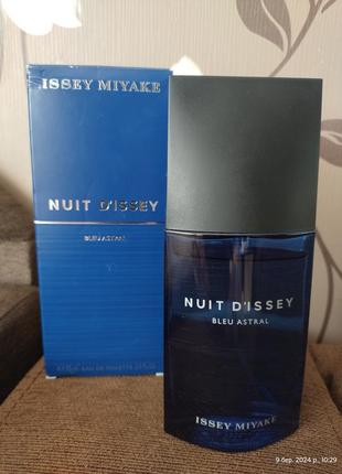 Issey miyake nuit d'issey bleu astral туалетна вода