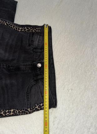 Джинси леопард женские джинси жіночі джинси6 фото