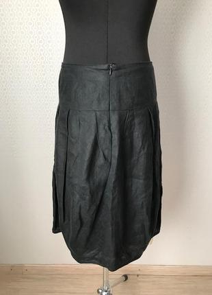 Дизайнерская льняная юбка - тюльпан  от erny van reijmersdal, размер евр 44, укр 50-522 фото