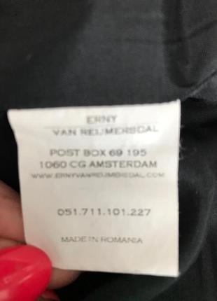 Дизайнерская льняная юбка - тюльпан  от erny van reijmersdal, размер евр 44, укр 50-526 фото