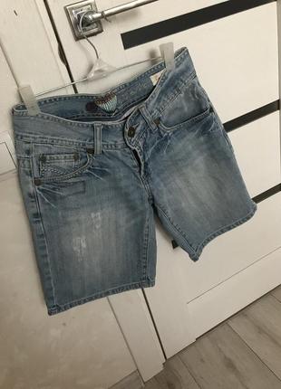 Шорты organic denim