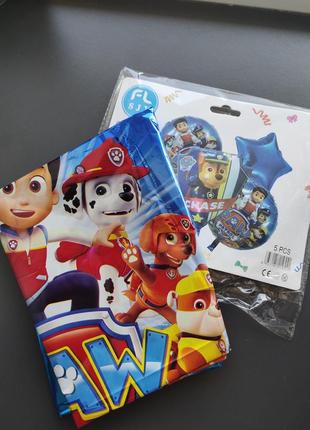 Paw patrol декор3 фото