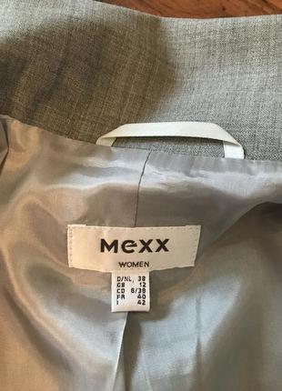 Mexx жакет шерсть вискоза8 фото