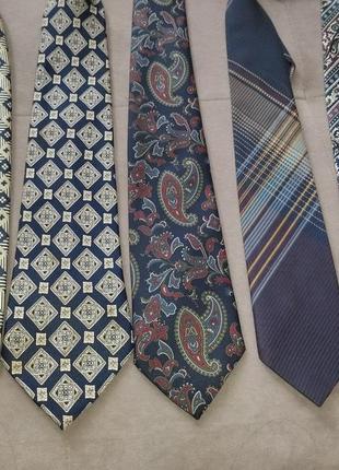 Краватки шовкові в асортименті1 фото