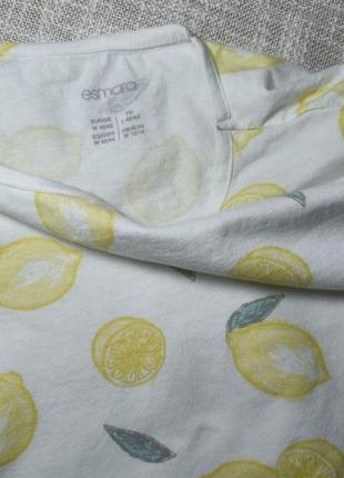 Жіноча футболка в лимонах . прикольна футболка. футболка біла з принтом7 фото