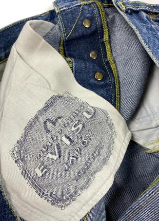 Evisu шорти джинсові6 фото