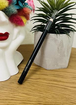 Оригінал олівець для очей чорний estee lauder double wear stay in place eye pencil 01 onyx