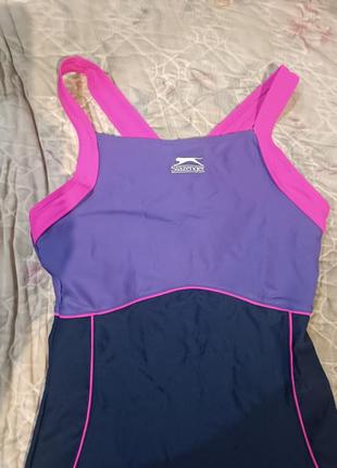 Отличный спортивный купальник slazenger бассейн пляжа тренировки