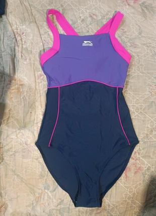 Отличный спортивный купальник slazenger бассейн пляжа тренировки