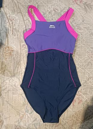 Отличный спортивный купальник slazenger бассейн пляжа тренировки